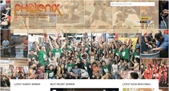 Desktop Screenshot of phxicc.org