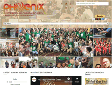 Tablet Screenshot of phxicc.org